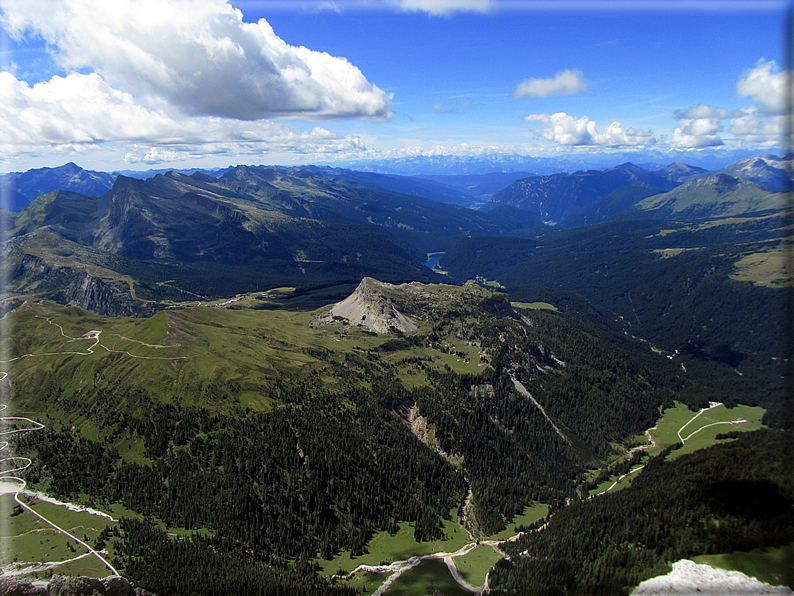 foto Passo Valles, Cima Mulaz, Passo Rolle